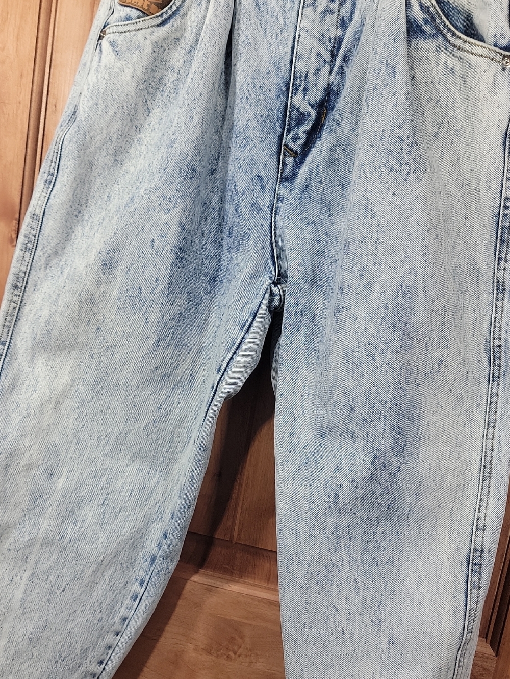 Vintage Bugle Boy High Waisted Jeans - Picture 4 of 12